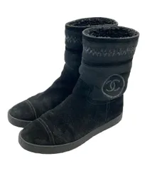 2026年最新】シャネル ムートンブーツの人気アイテム - メルカリ