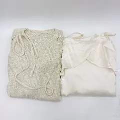 ◇ Θ 《 GRL グレイル M トップスセット レディース 》 E  【1412090050169】