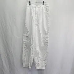 ◇ Θ WEGO ウィーゴ― カーゴパンツ サイズF ホワイト系 レディース E  【1411210014616】