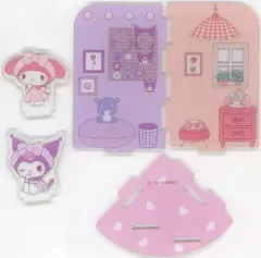 【中古】アクリルスタンド・アクリルパネル 17.マイメロディ＆クロミ アクリルスタンド 「サンリオ当りくじ サンリオキャラクターズ当りくじ」