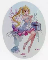 【中古】シール・ステッカー 星川サラ オーロラステッカー 「バーチャルYouTuber にじさんじ ART OF NIJISANJI」 にじさんじオフィシャルストア 対象商品購入特典