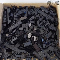 5090　レゴ　黒　基本ブロック　約600g　大量　まとめ売り　0.6kg　ブラック　詰め合わせ