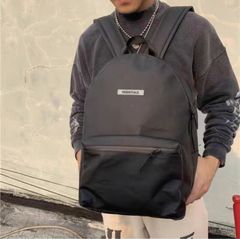 FOG Essentials (エフオージー エッセンシャルズ) Water Proof Back Pack ウォータープルーフ バックパック リュック ブラック