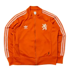 オランダ代表　　トラックジャケット　フロッキー オランダ代表 トラックジャケット フロッキー - メルカリ