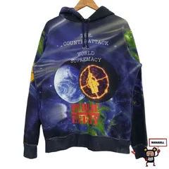 68.Supreme × UNDERCOVER Public Enemy Hooded Sweatshirt 【店舗併売品】