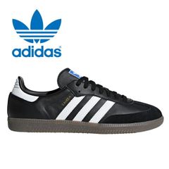 アディダス サンバ ブラック 黒 メンズ レディース スニーカー シューズ 靴 adidas originals SAMBA OG B75807 オリジナルス