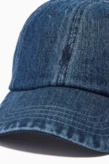 POLO Ralph Lauren（ポロ） Ralph Lauren(ラルフローレン) インディゴ デニム ボールキャップ