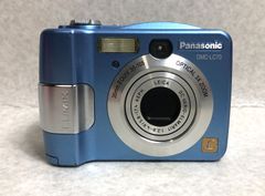 【DH1131】パナソニック デジタルカメラ ルミックス LUMIX DMC-LC70 ブルー 単三電池
