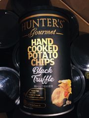HUNTER’S ハンターズ ポテトチップス 黒トリュフ150g 12缶