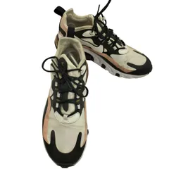 ナイキ NIKE  Women's Air Max 270 React  Black White Bleached Coral  レディース  26