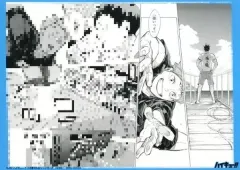 【中古】アニメムック ≪アニメ・漫画系書籍≫ ハイキュー!!(ジャンプリミックス)(18) アニメイト購入特典 B5名シーンカード