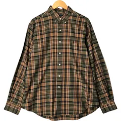 古着 ラルフローレン Ralph Lauren CLASSIC FIT クラシックフィット 長袖 ボタンダウンチェックシャツ メンズXL相当/eaa580792