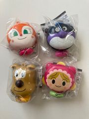 アンパンマン　ガチャハンディコンサートDX6 4個セット