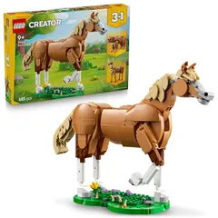 【新品】 レゴ(LEGO) クリエイター うつくしい馬 おもちゃ 玩具 誕生日 プレゼント ブロック 女の子 男の子 子供 9歳 10歳 11歳 小学生 インテリア オシャレ フィギュア グッズ 母 父 0