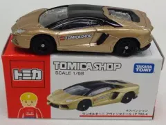 【中古】トミカ 1/68 ランボルギーニ アヴェンタドール LP700-4(ゴールド×ブラック) 「トミカ」 トミカショップ限定 