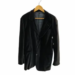 ジャンフランコフェレ GIANFRANCO FERRE 90S～00S MADE IN ITALY ベロア3Bテーラードジャケット メンズ EUR：52 のサムネイル