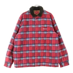 2025年最新】supreme faux fur collar flannel shirtの人気アイテム