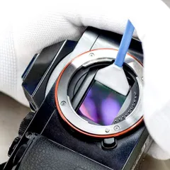 カメラ センサークリーニング スワブ 綿棒（フルサイズセンサー用 24mm）ドライ&ウエット  組合せ４本セット