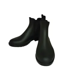 X10240 レインブーツ EDWIN エドウィン ブラック レディース 靴 ブーツ レインシューズ ファッション