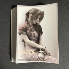 FFTCG エアリス　スリーブ 2025年最新】FFtcg エアリスの人気アイテム - メルカリ