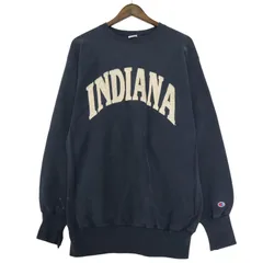 90年代 Champion チャンピオン REVERSE WEAVE リバースウィーブ スウェット ネイビー (メンズ XXL) 中古 古着 A3114