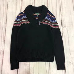ポロラルフローレン ケーブルニット カシミア混 セーター (Ralph