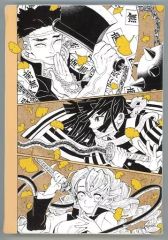 ワンピース 複製原画 複製原稿 ワノ国 ゾロ お菊 - メルカリ