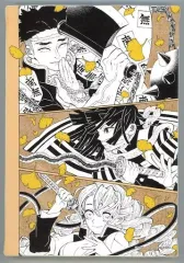 鬼滅の刃 アートコースター 蜜璃 伊黒小芭内 Amazon.co.jp: 5枚セット 鬼滅 アートコースター 第2弾 伊黒 小