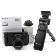 2025年最新】VLOGCAM ZV-1 ii シューティンググリップキットの