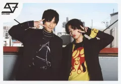 【中古】生写真(男性) SUPER★DRAGON/飯島颯・田中洸希/横型・上半身/「DRA FES 2020」スーパー生写真セット～龍崎高校MATE～