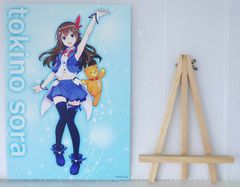 홀로 라이브 때의 소라 아마가이타로 일러스트 캔버스 보드 - Vtuber: Tokino Sora Amagai Taro Illust Canvas Board