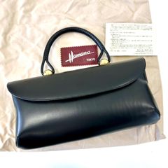 Hamano　ハンドバッグ　ロイヤルモデル　ゴールド金具　皇室御用達(管理番号462401073202)