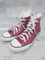 ◇ コンバース CONVERSE ALL STAR HI マルーン 1C032 スニーカー シューズ サイズ22.5 バーガンディー系 レディース P  【1405230011380】のサムネイル
