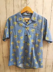 【USA製】Bishop St アロハシャツ ヴィンテージ レディース M-L BishopSt ビショップストリート アロハシャツ アロハ ハワイアン
