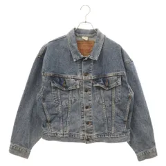 さっちゃん様お取り置き 美品 リーバイス 70598-4159 後染めブラックデニムジャケット G