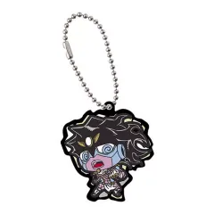 【中古】キーホルダー スタープラチナ 「ジョジョの奇妙な冒険 ラバーマスコットコレクション03」