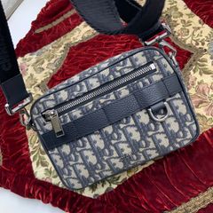 DIOR ディオール　オブリーク　サファリバッグミニ　ショルダーバッグ