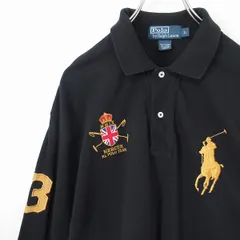 ポロラルフローレン Polo by RalphLauren ビッグポニー 刺繍 ポロシャツ a940269ss