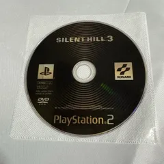 PS2 サイレントヒル3 ディスクのみ プレステ2 ゲームソフト 動作確認済み [中古]