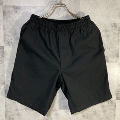日本製Sans limite サンリミット ショートパンツ ウール,ポリエステル ブラック M