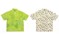 【中古】ポロシャツ・ワークシャツ 全2種セット アロハシャツ フリーサイズ 「Happyくじ ズートピア」 B賞