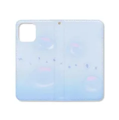 Kurage 手帳型iPhoneケース(ベルトなし) iPhone13シリーズ 【Deep Sea Friends】 iPhone13ProMax