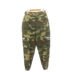 アディダスオリジナルス adidas originals Hemp Camo Track Pants トラックパンツ ジョガー カーゴ ジッパーフライ 迷彩 カモフラ S マルチカラー /DO ■OSのサムネイル