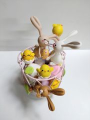 イースター　かご