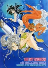 ああっ女神さまっ ウルド ベルダンディー 下敷き　セット 送料無料◇ああっ女神さまっ ベルダンディー PROOF フィギュア