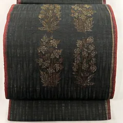 6725) ▧ 袋帯 ▧ 正絹 名門『渡文』謹製すくい織