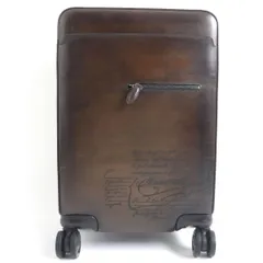2023年最新】ベルルッティ Berluti スーツケースの人気アイテム - メルカリ