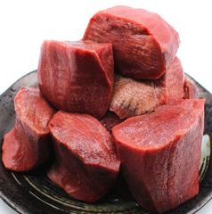 【送料無料！高級牛タン・大人気！】牛タン中　冷凍　約1kg×2パック