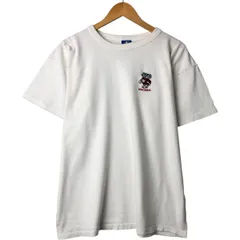 古着 90年代 チャンピオン Champion WISCONSIN ウィスコンシン大学 カレッジTシャツ USA製 メンズXL相当 ヴィンテージ/eaa562562