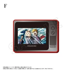 【新品・公式】モブサイコ100 Ⅲ レトロなTVマグネット F 公式グッズ colleize コレイズのサムネイル